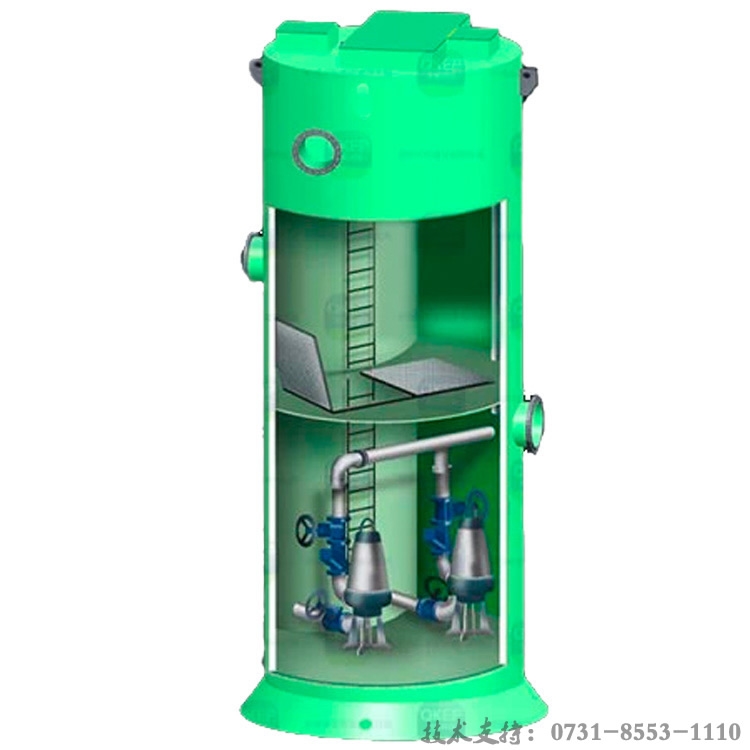 一體化污水提升泵站