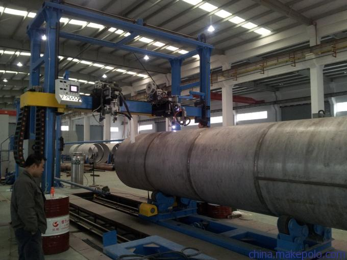 不銹鋼無負壓罐焊接工藝流程