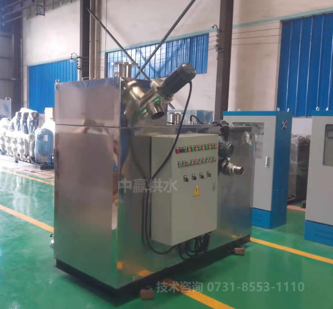 全自動(dòng)隔油提升一體化設(shè)備提升餐飲廢水處理能力和效率成了行業(yè)美談